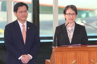  蕭美琴站上歐洲議會講台演說  林佳龍曝祕辛：很多人都哭了