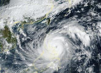 鄭明典曬1圖「鳳凰環流很大」侵台時間延後了