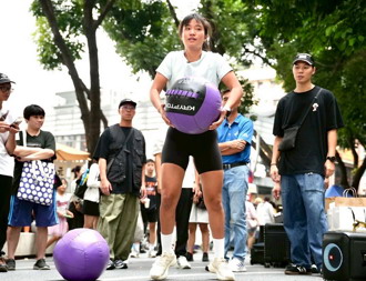 全球極限體能鋼鐵大賽草悟道快閃體驗 感受CrossFit熱血爆發力