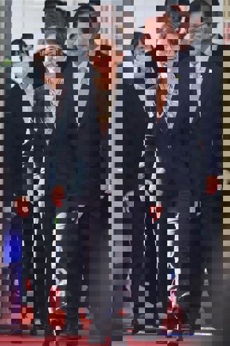 蕭美琴站上歐洲議會講台演說   賴清德出聲了