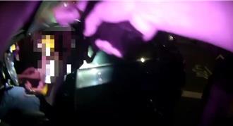 男子疑似毒駕拒檢衝撞警車 遭開6槍仍逃逸