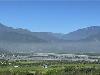 馬太鞍溪堰塞湖發黃色警戒 下游3鄉鎮啟動預防性撤離