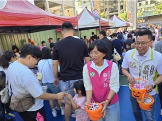 蘇巧慧戰新北謝陳其邁相挺：照片可挑漂亮一點