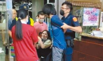 台中超狂媽媽持傘與保全互毆打 二審仍判拘役45日