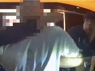 懸掛假車牌違停拒檢 海山警霸氣破窗逮無照男