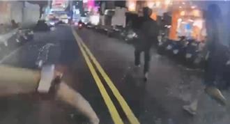 新莊警盤查男拒報身分企圖逃逸 遭警逮捕一查是通緝犯