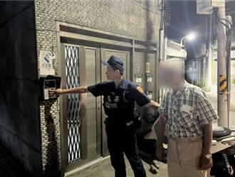 北市失智翁迷闖百齡橋 警車陣飛奔「搶人」保平安