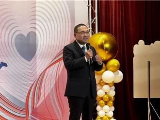 新北市長藍白合？侯友宜：目前在各自崗位上「團結 在一起」