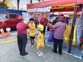 北市文山区防灾园游会　宣导「防震防灾 你我做起」