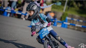 宜蘭滑步車賽250名小選手尬速 德、日、港小騎士也來了