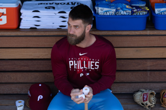 MLB》費城人球星哈波槓上聯盟主席！竟遭威脅「丟進水溝」