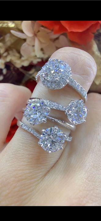 年末珠寶熱潮 8999元入手1克拉鑽石