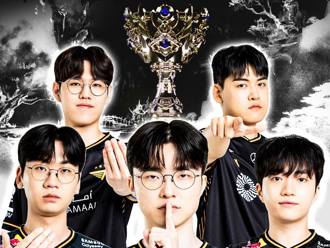 LOL《英雄联盟》T1让2追3 世界冠军三连霸成功卫冕