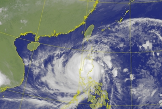 鳳凰颱風接力襲菲「不是巧合」 鄭明典曝對台威脅1變數