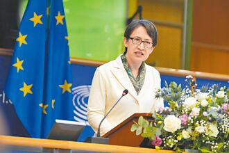 蕭美琴現身歐洲議會 陸強烈憤慨