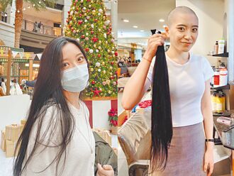 台癌揪捐髮 助3萬病友重拾自信