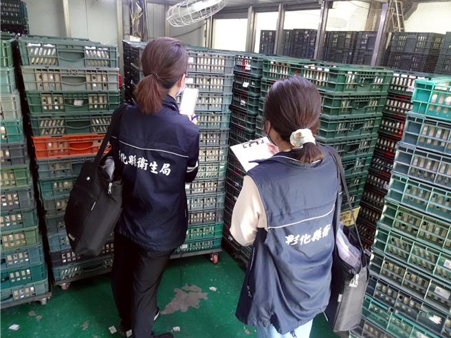 彰化縣衛生局抽驗市售雞蛋發現「鮮健蛋品洗選蛋」、蛋品溯源編碼「I47045」檢出芬普尼超標，衛生局已下令該批蛋品全數下架停售。（彰化縣衛生局提供／葉靜美彰化傳真）