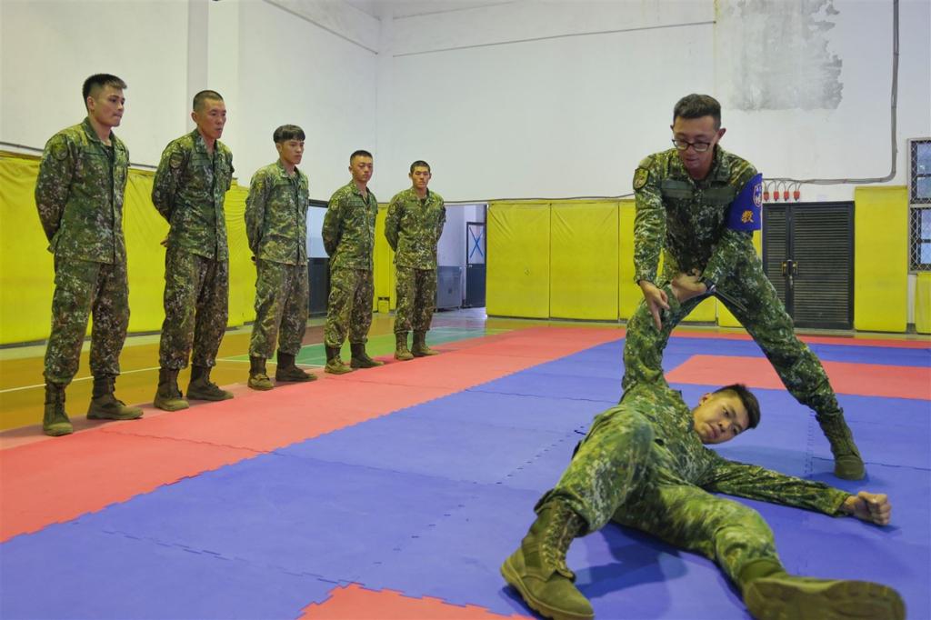 【精銳勁旅】憲兵訓練中心教學組全方位育才 培養堅實幹部