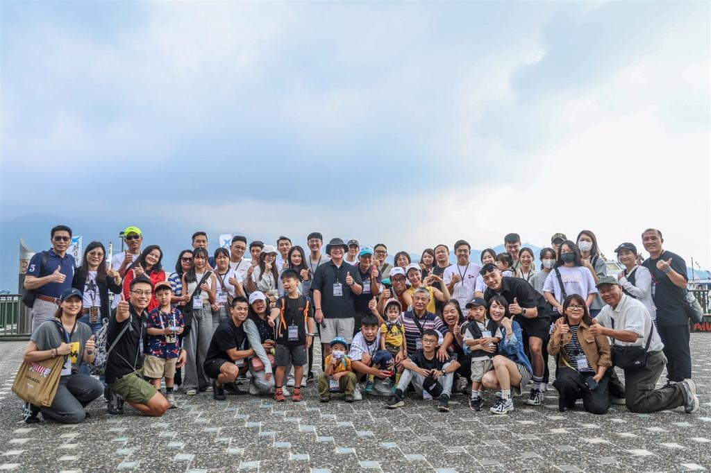 國軍楷模遊日月潭 犒慰辛勞