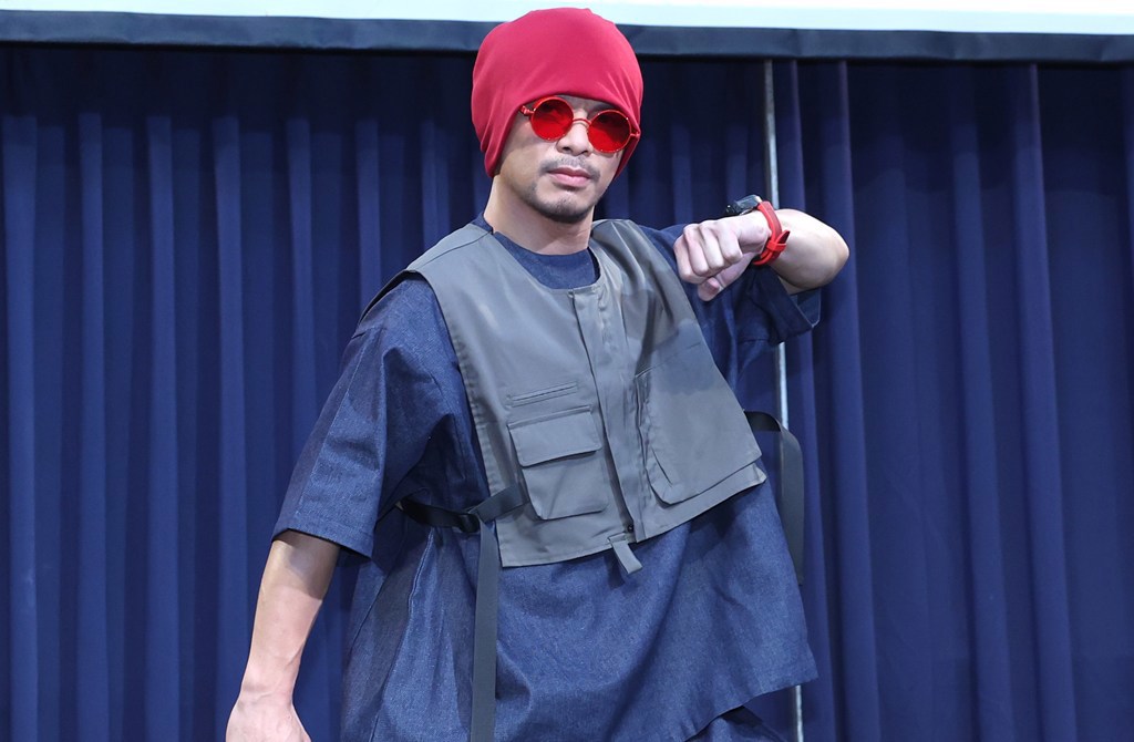 律師強調與黃明志的溝通內容，受到律師法律特權保護，不能對外界透露口風。（圖／ 陳俊吉攝）