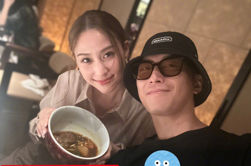 何超蓮、竇驍傳婚變罕同框 現身澳洲被目擊洩真實互動