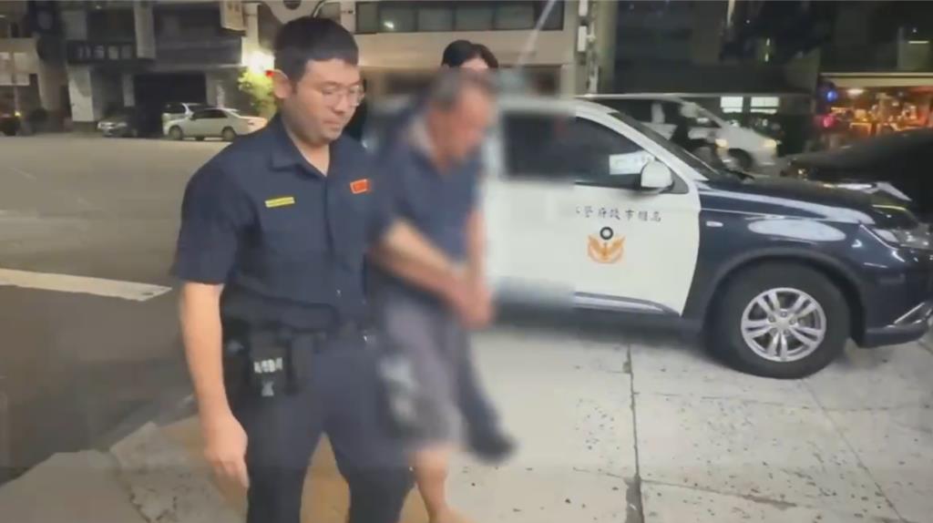 歹徒尾隨老婦奪金項鍊 警方6小時追緝到案