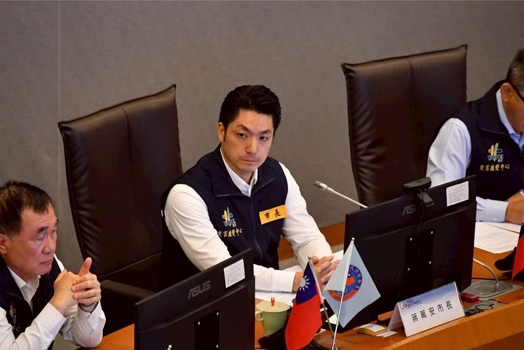 北市明有望放颱風假?蔣萬安:密切掌握動態