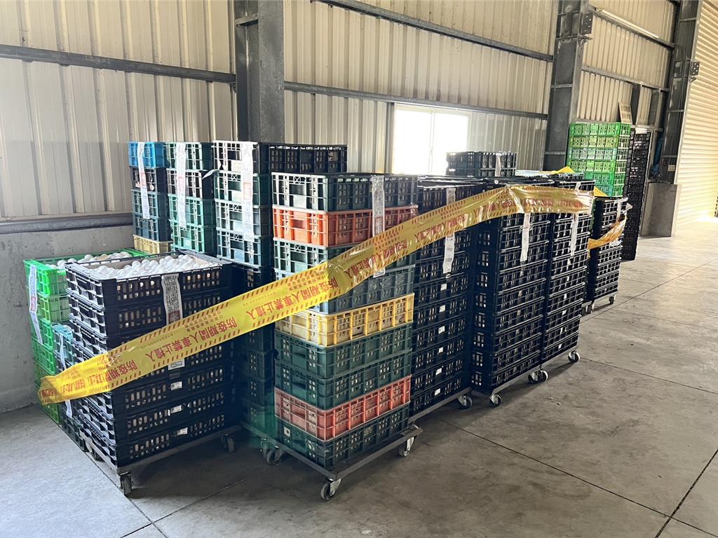 15萬顆毒蛋流竄!12萬顆流入通路、3萬顆散蛋仍在追