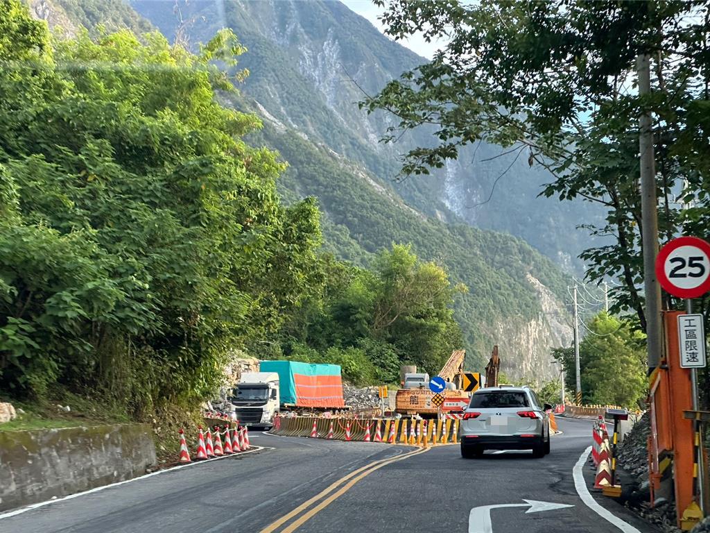 颱風+季風共伴!花蓮山區恐發生「強降雨」 蘇花公路不排除預警封閉