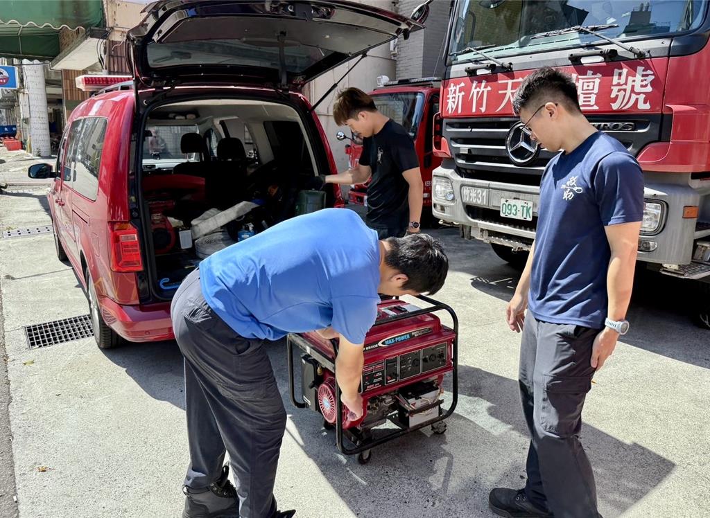 鳳凰逼近！竹市啟動災害應變中心 強化三級開設