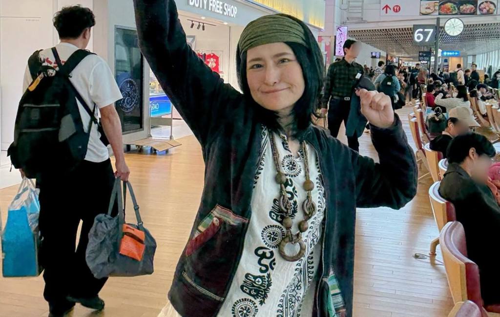 日本大胃女王頂風雨來台 預告吃爆2美食：非常期待