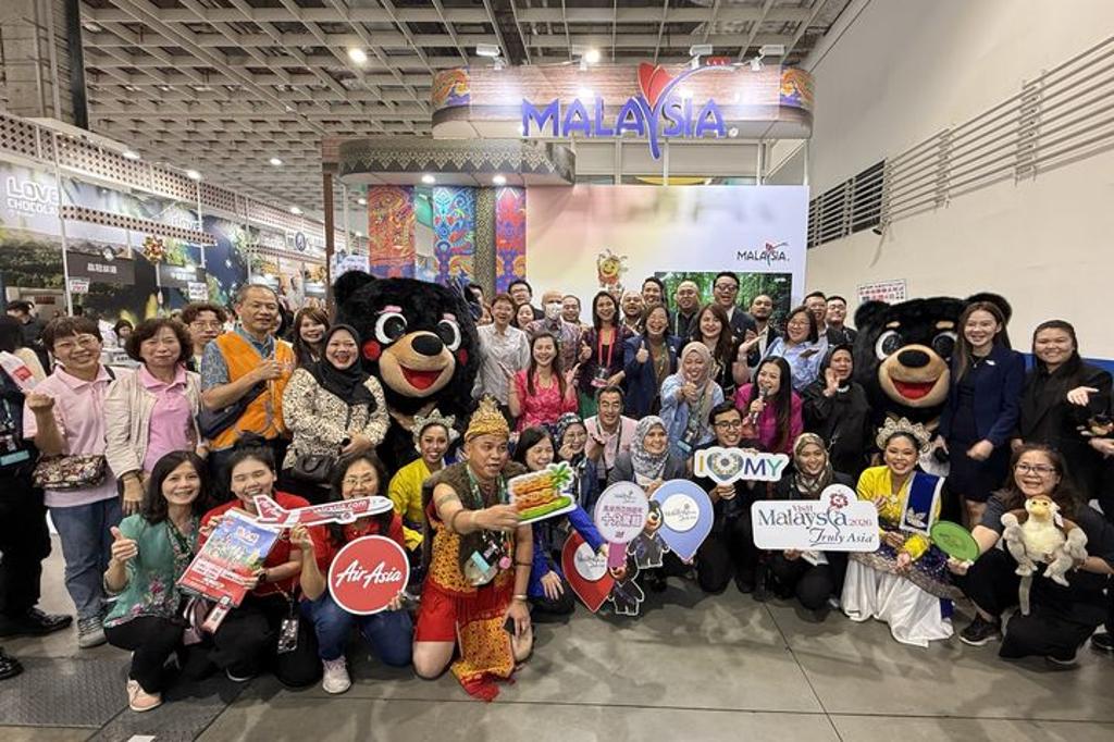 馬來西亞觀光局台北辦事處11/7~10參加2025台北國際旅展,打造歷年最大參展規模。 圖:馬來西亞觀光局 /提供