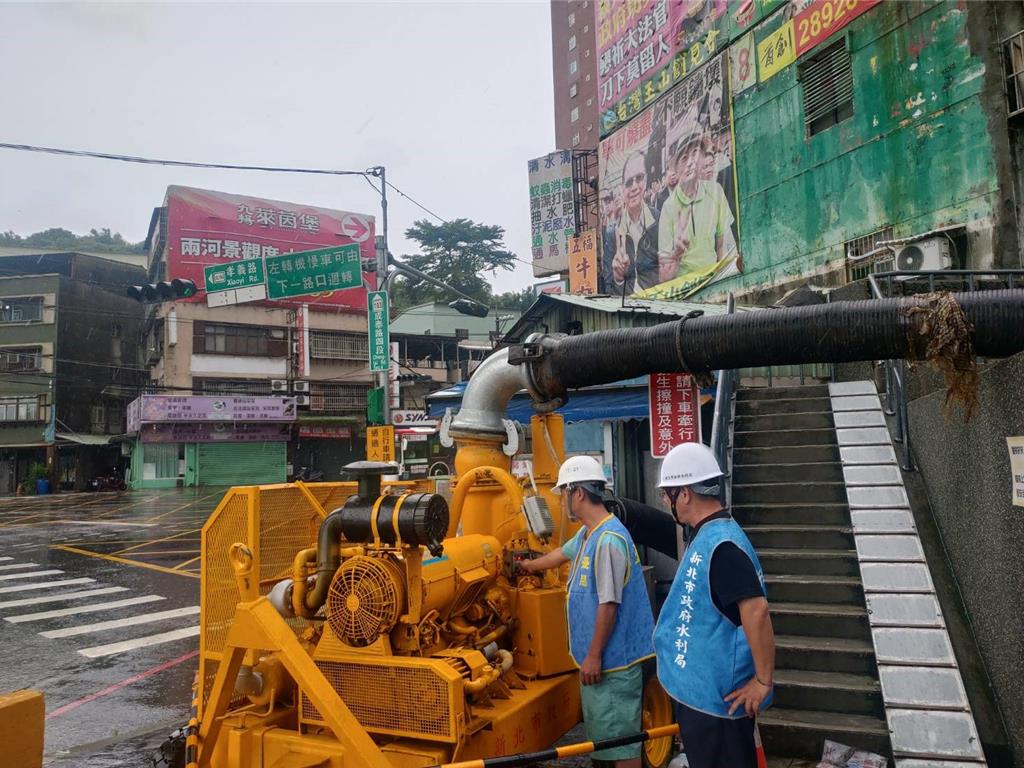 鳳凰颱風來襲 新北市水利局完成防颱整備