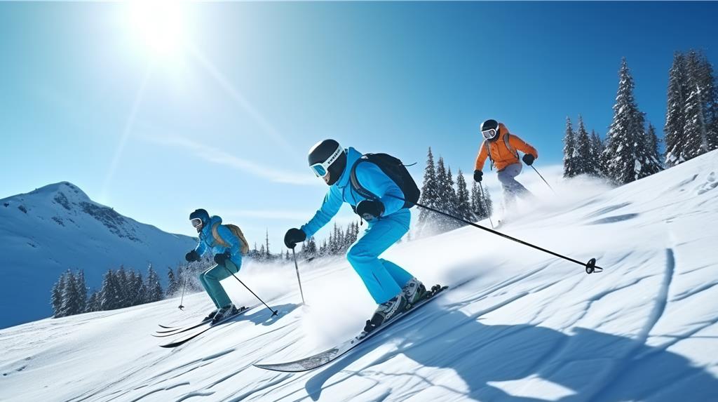 燦星冬季限定日本滑雪團提供專業教練教學、雪具租借與溫泉美食體驗。(燦星旅遊提供)