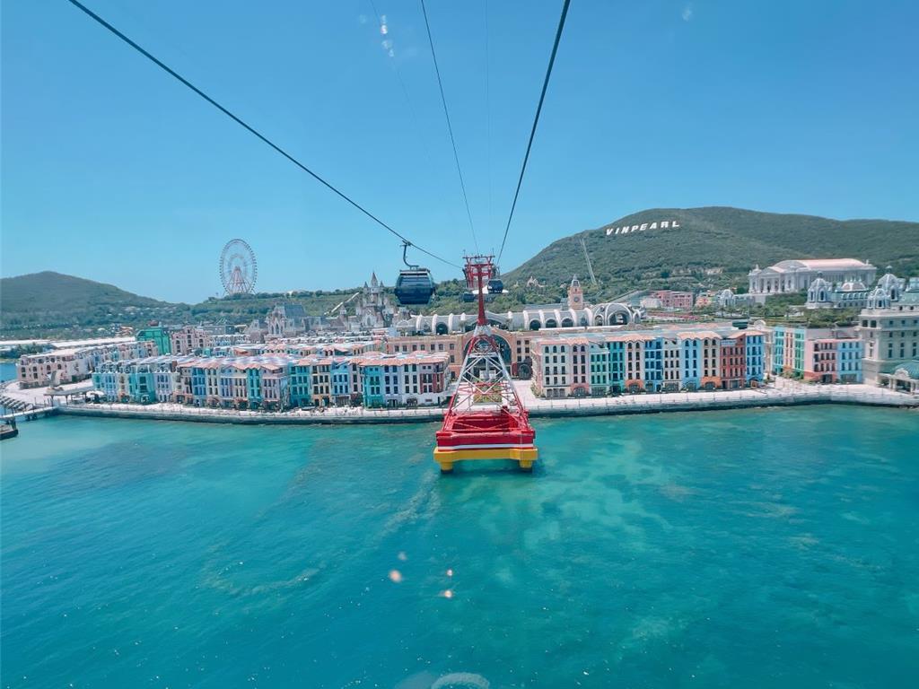 五福旅遊推出越南芽莊行程,暢玩珍珠島樂園。(五福旅遊提供)