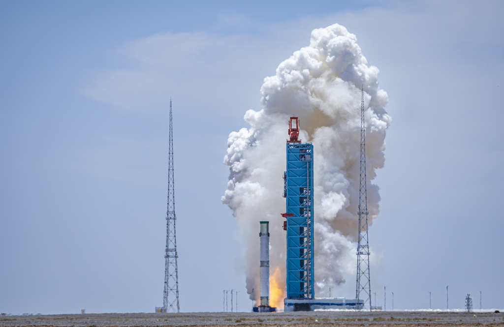 馬斯克也關注!陸液體可回收火箭「朱雀三號」11月首飛