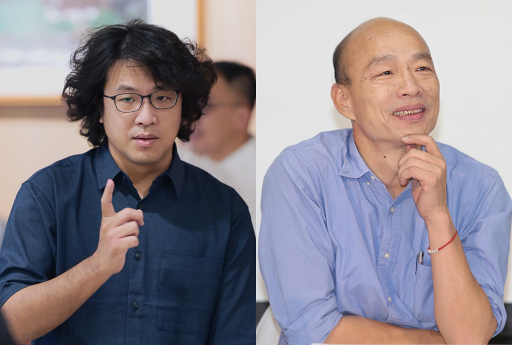 沈伯洋事件綠委牽拖韓國瑜 招數全被破解