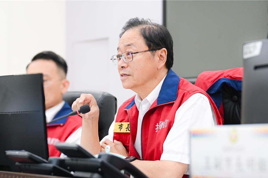 桃園停班課引熱議 幕僚曝決策過程:理工男的正常發揮