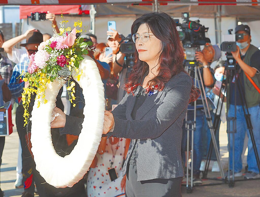 鄭麗文捲吳石風波 白委引蔡正元評論:相信她應該聽到了