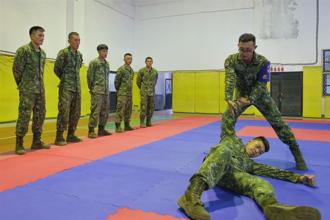 【精銳勁旅】憲兵訓練中心教學組全方位育才 培養堅實幹部