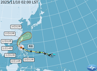 颱風假有望！鳳凰暴風圈侵襲率曝 5縣市飆破90％