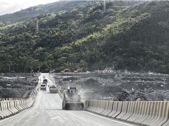 马太鞍溪便桥不排除封路管制 人车只出不进