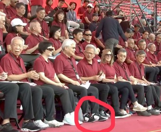 台灣之光！魏哲家「tsmc鞋」原來MIT製 保存十年不會壞