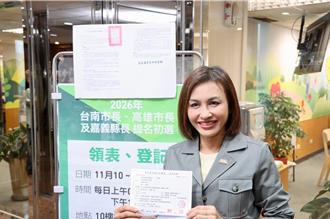 高雄市長初選登記搶頭香  邱議瑩嗆問柯志恩延續鄭路線？