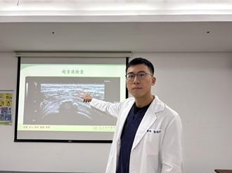 髮型設計師突手舉不起！竟是「鈣化性肌腱炎」作祟