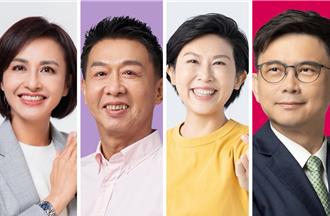 邱議瑩搶頭香登記高雄市長初選 綠3參選人表態了