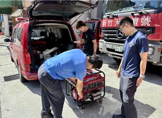 鳳凰逼近！竹市啟動災害應變中心 強化三級開設