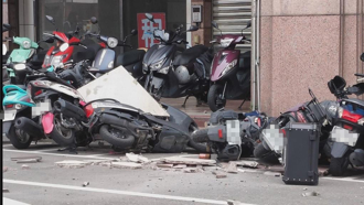 鳳凰颱風恐來襲  苗縣府呼籲：從外牆安全做起