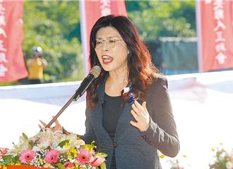 鄭麗文參加馬場町秋祭 詹為元：反凸顯民進黨歷史矛盾