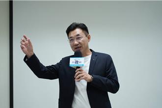 江啟臣出席新藍圖青年營 盼年輕世代勇敢投入公共事務